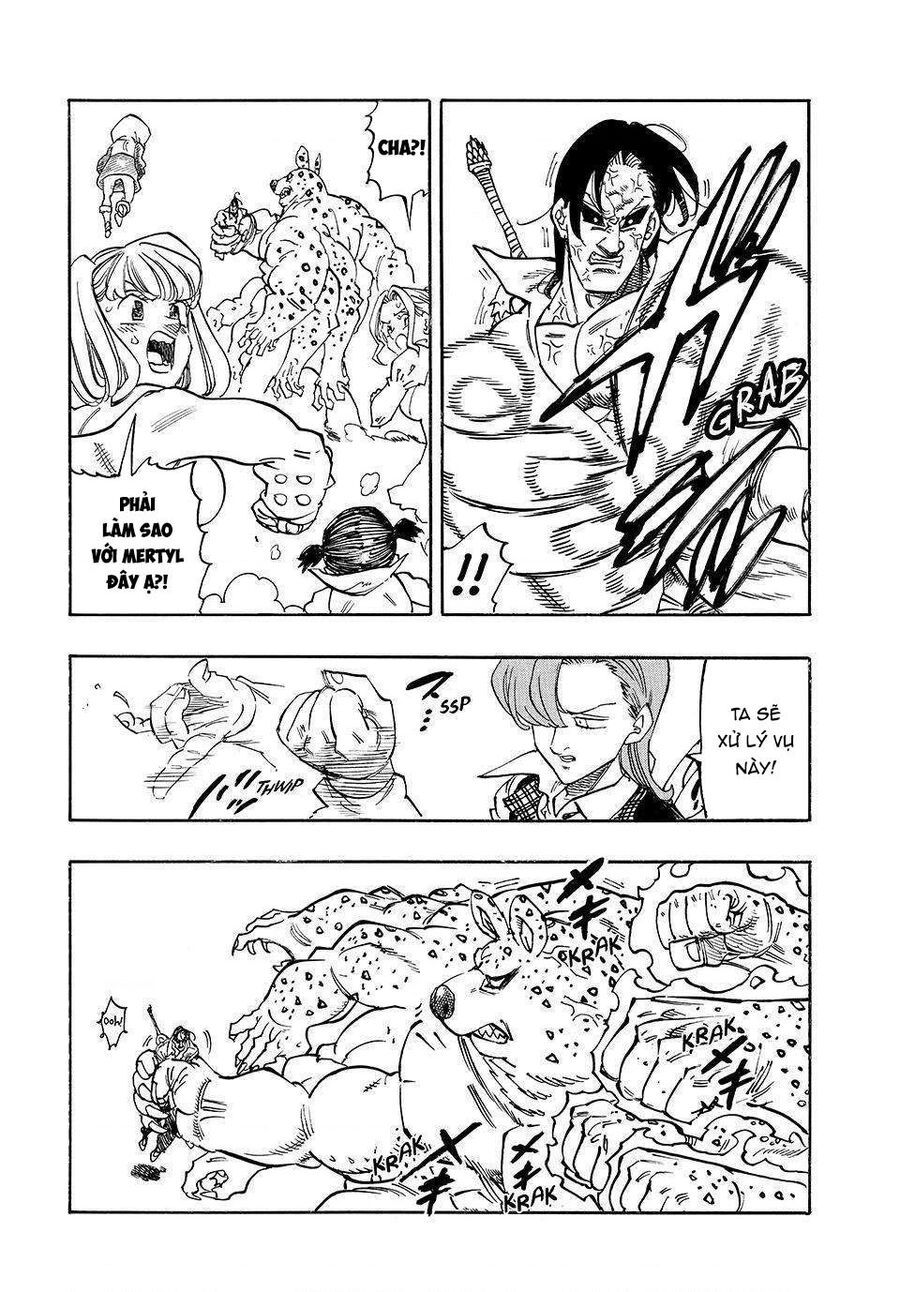 Tứ Kỵ Sĩ Khải Huyền Chapter 144 - 17