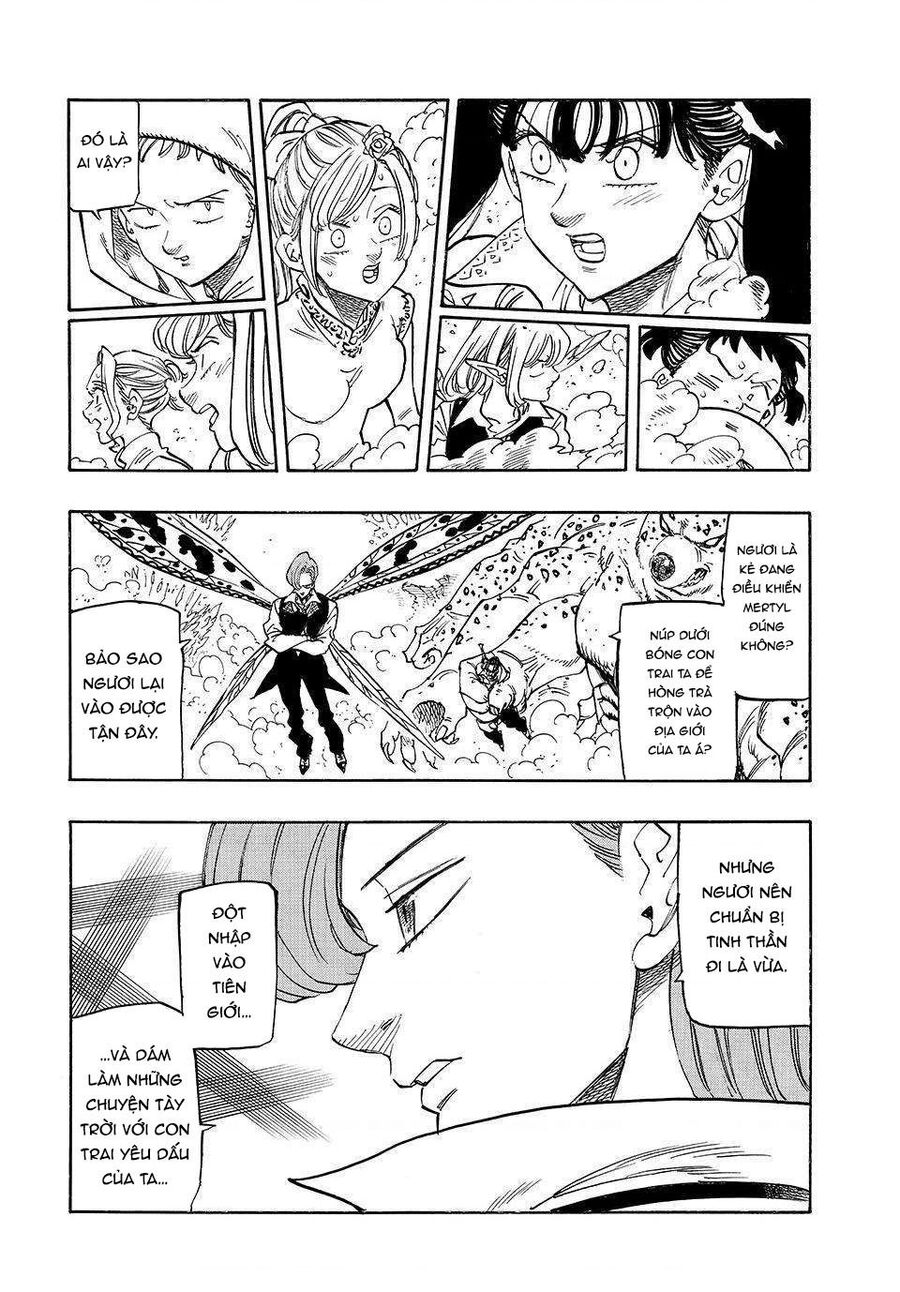 Tứ Kỵ Sĩ Khải Huyền Chapter 144 - 19