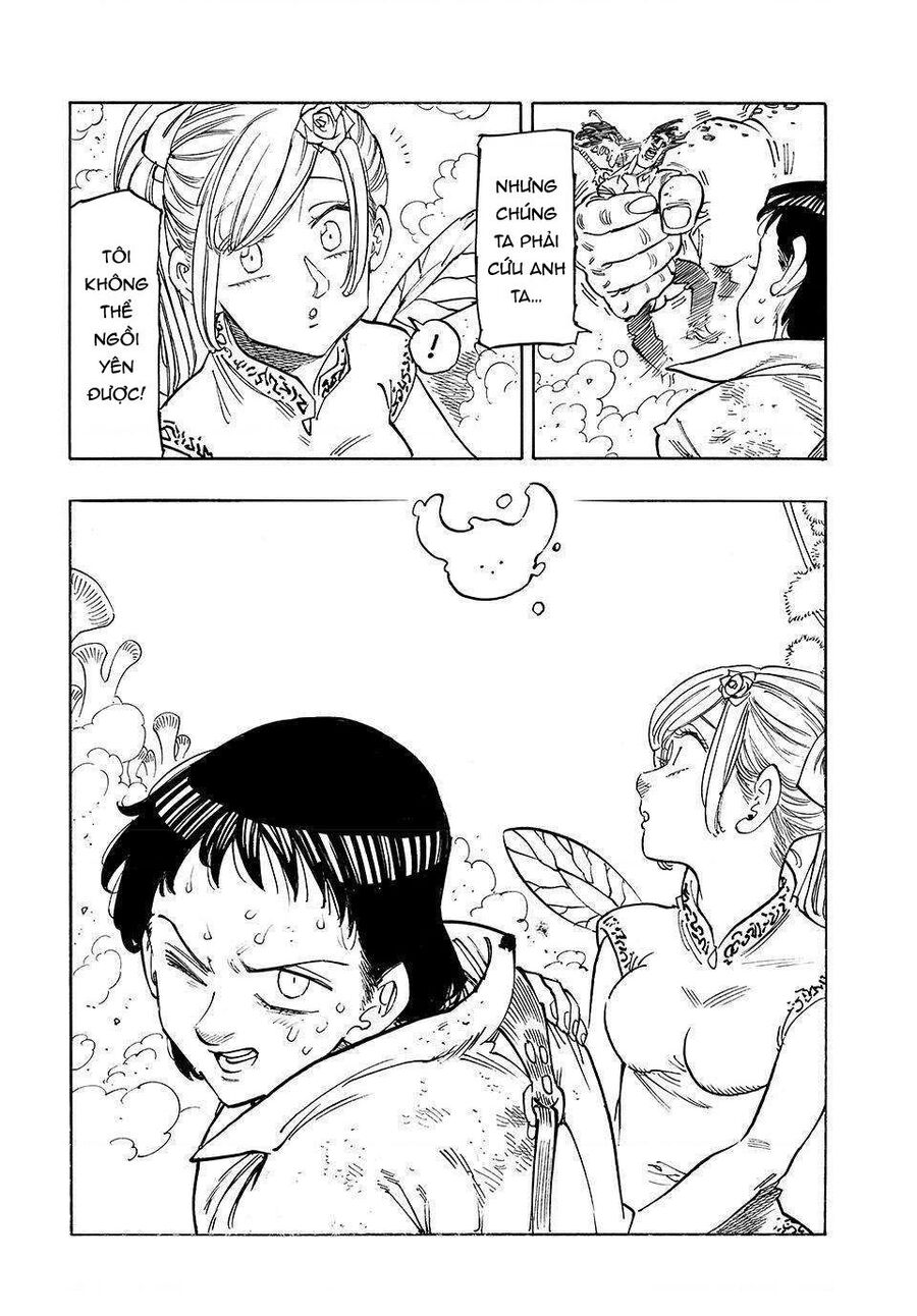 Tứ Kỵ Sĩ Khải Huyền Chapter 144 - 21