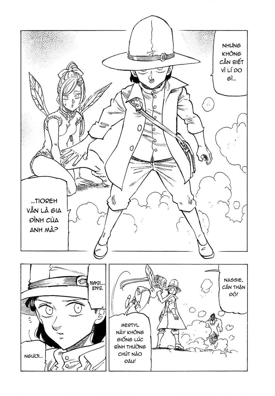 Tứ Kỵ Sĩ Khải Huyền Chapter 144 - 5