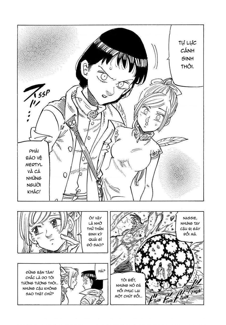 Tứ Kỵ Sĩ Khải Huyền Chapter 145 - 13