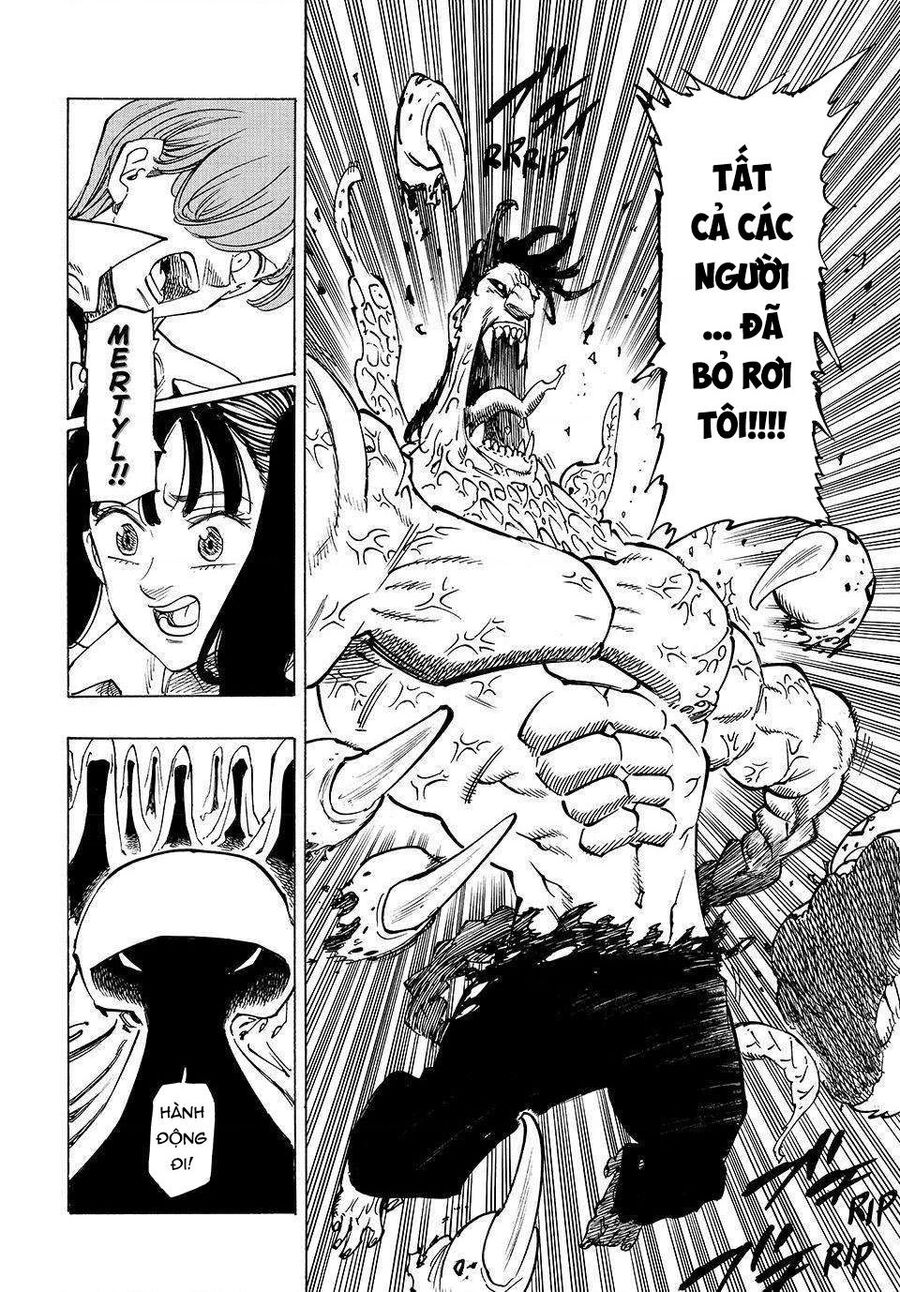 Tứ Kỵ Sĩ Khải Huyền Chapter 145 - 5