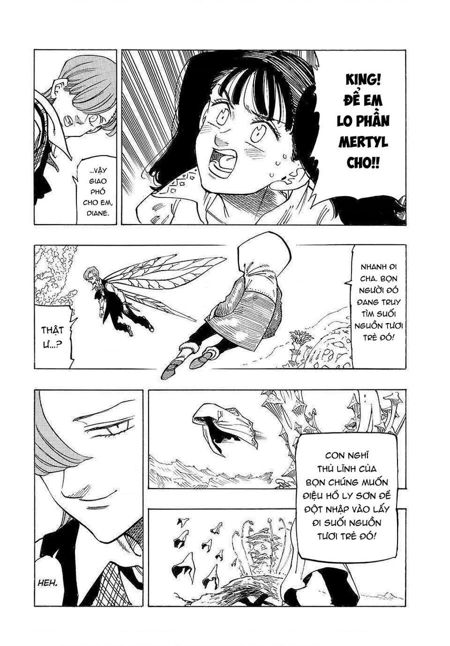 Tứ Kỵ Sĩ Khải Huyền Chapter 145 - 7