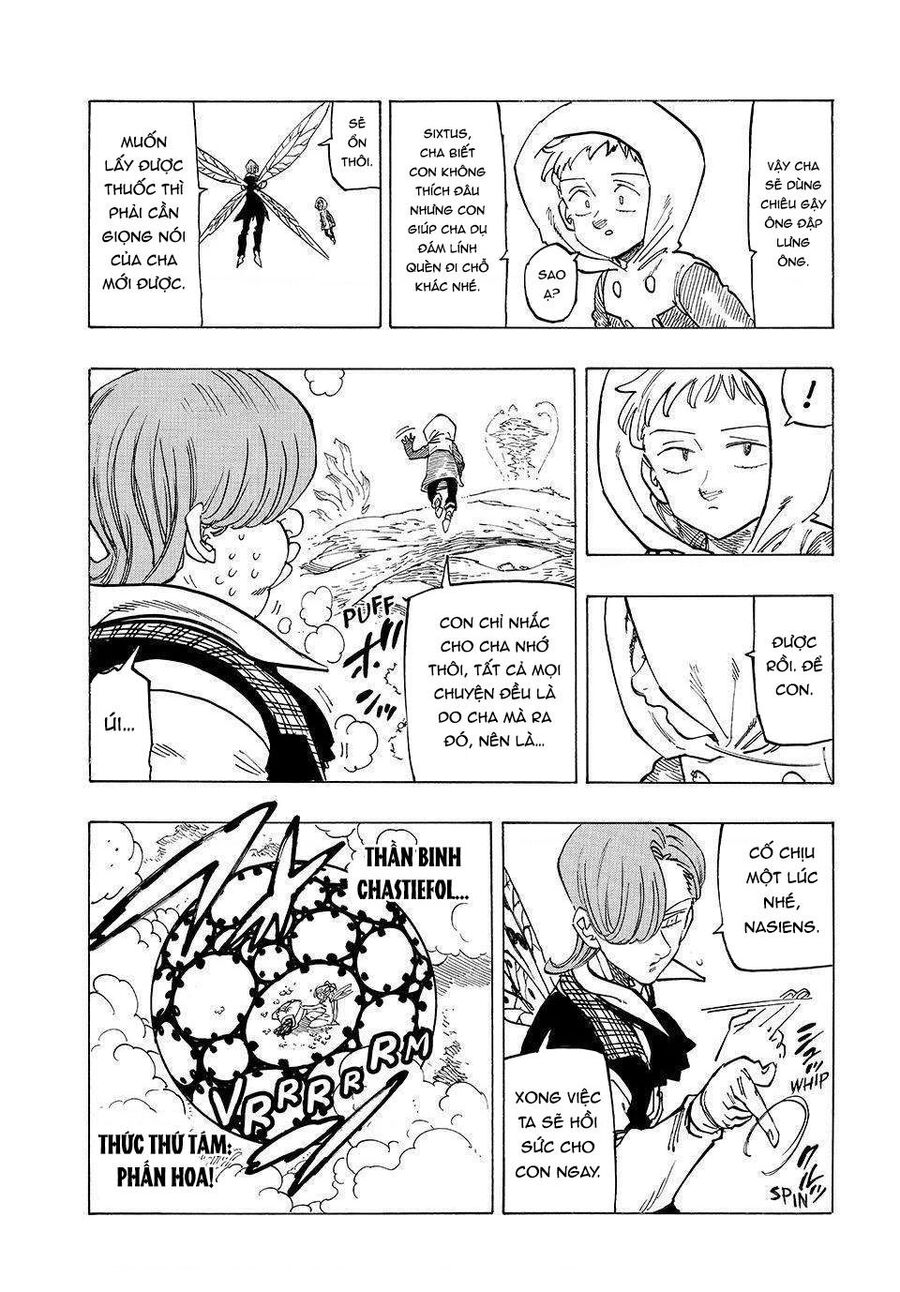 Tứ Kỵ Sĩ Khải Huyền Chapter 145 - 8