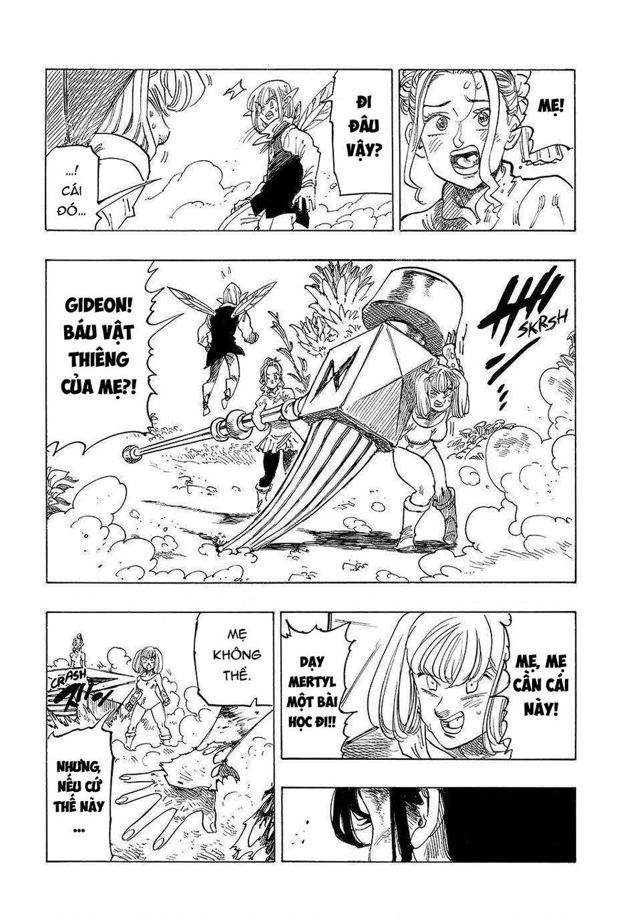 Tứ Kỵ Sĩ Khải Huyền Chapter 146 - 11