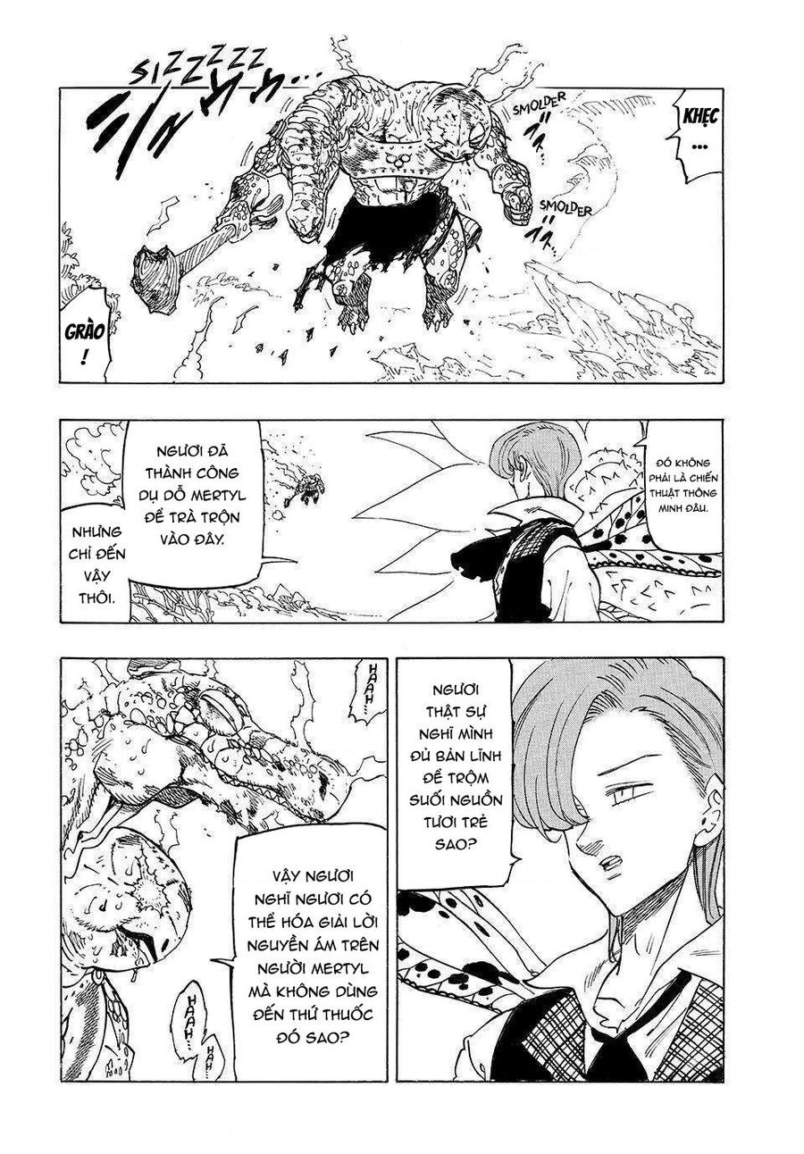 Tứ Kỵ Sĩ Khải Huyền Chapter 146 - 5
