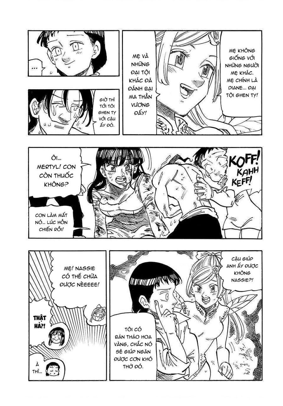 Tứ Kỵ Sĩ Khải Huyền Chapter 147 - 6