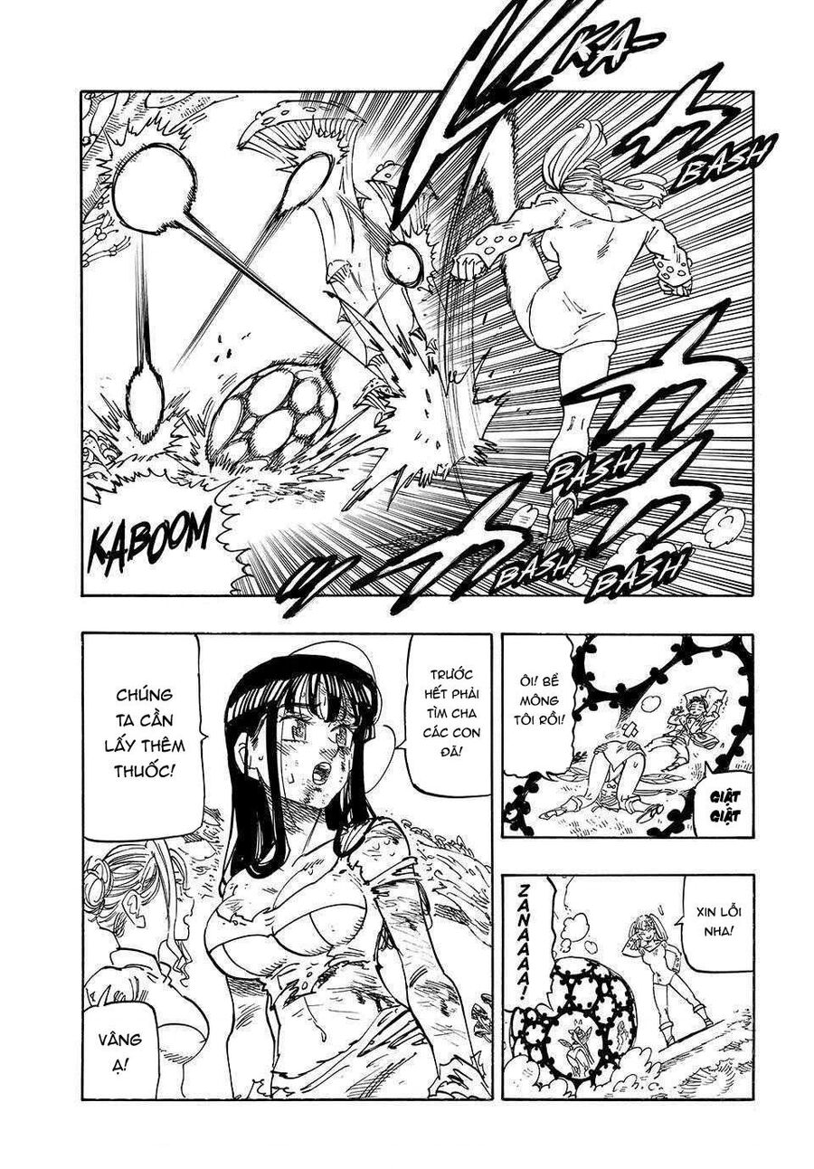 Tứ Kỵ Sĩ Khải Huyền Chapter 147 - 8