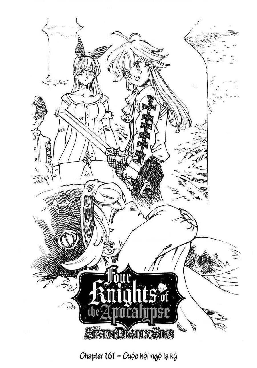 Tứ Kỵ Sĩ Khải Huyền Chapter 161 - 2