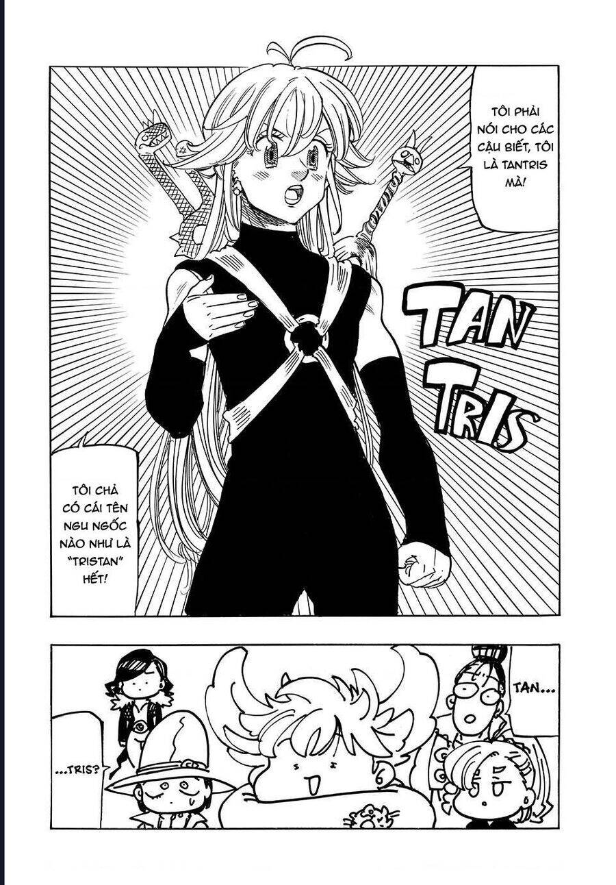 Tứ Kỵ Sĩ Khải Huyền Chapter 161 - 12