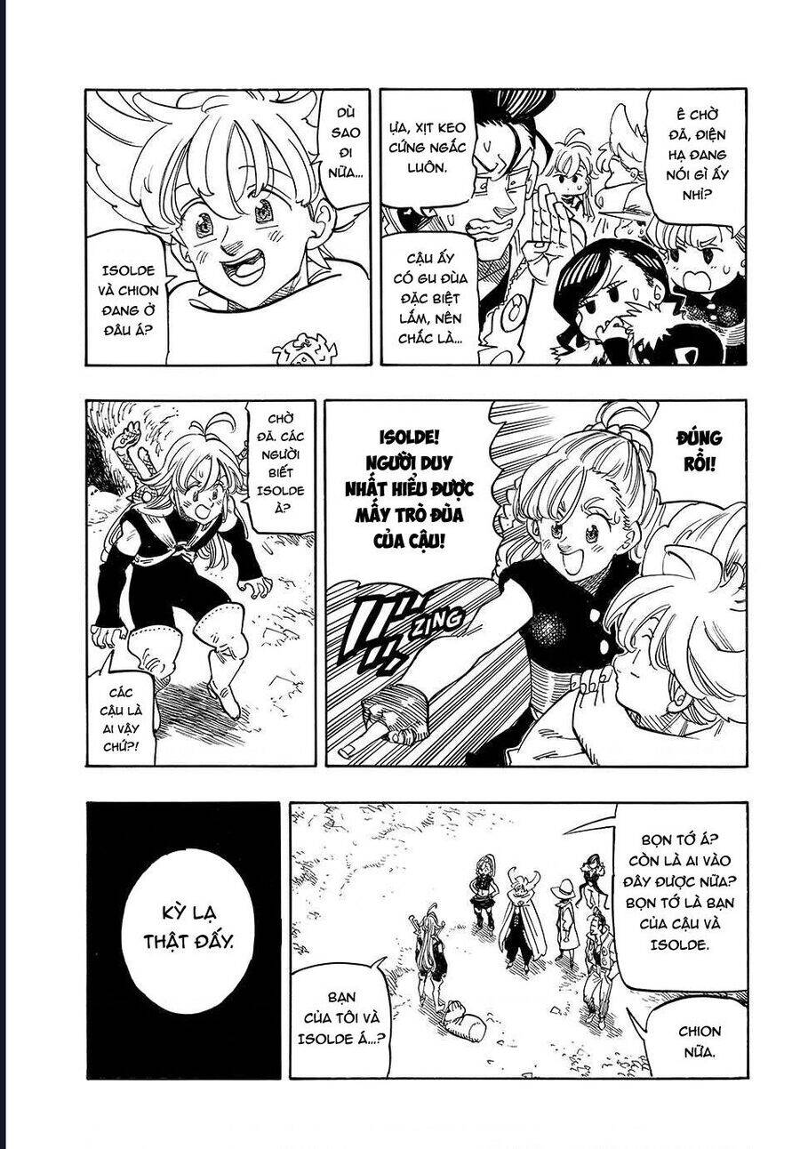 Tứ Kỵ Sĩ Khải Huyền Chapter 161 - 13