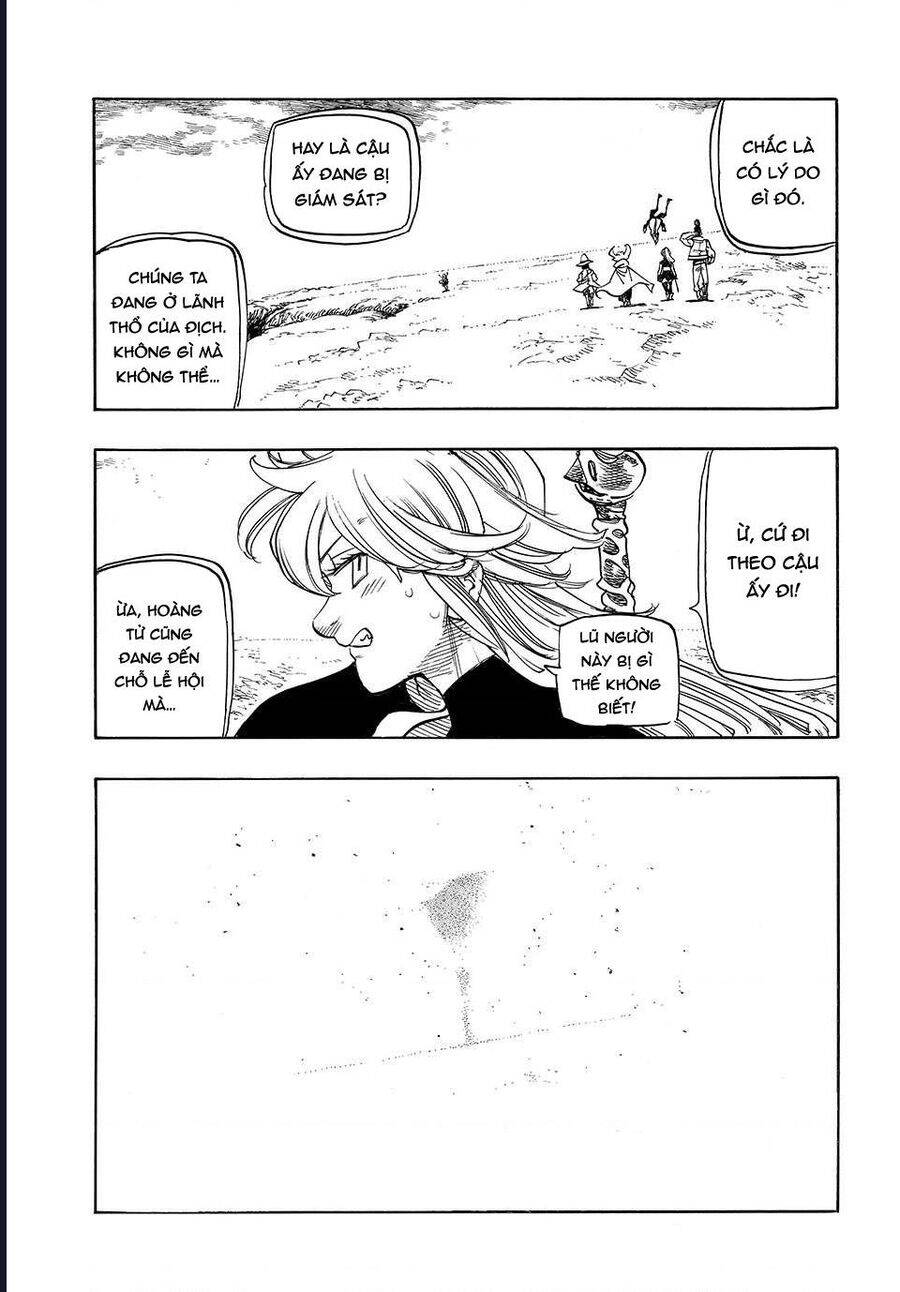 Tứ Kỵ Sĩ Khải Huyền Chapter 161 - 17