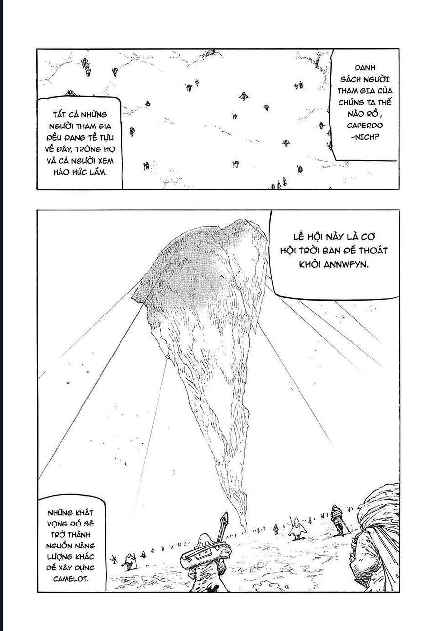 Tứ Kỵ Sĩ Khải Huyền Chapter 161 - 18