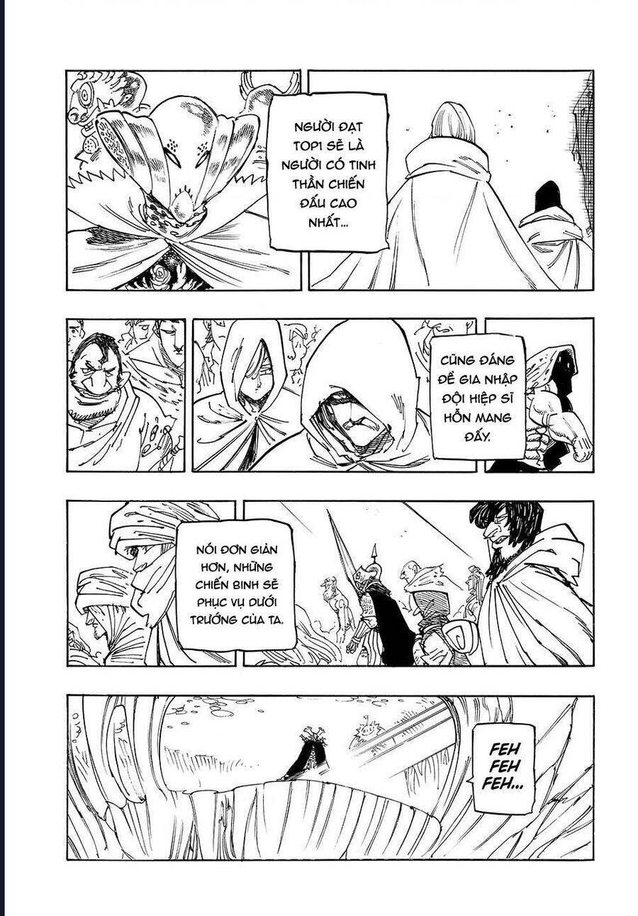 Tứ Kỵ Sĩ Khải Huyền Chapter 161 - 19