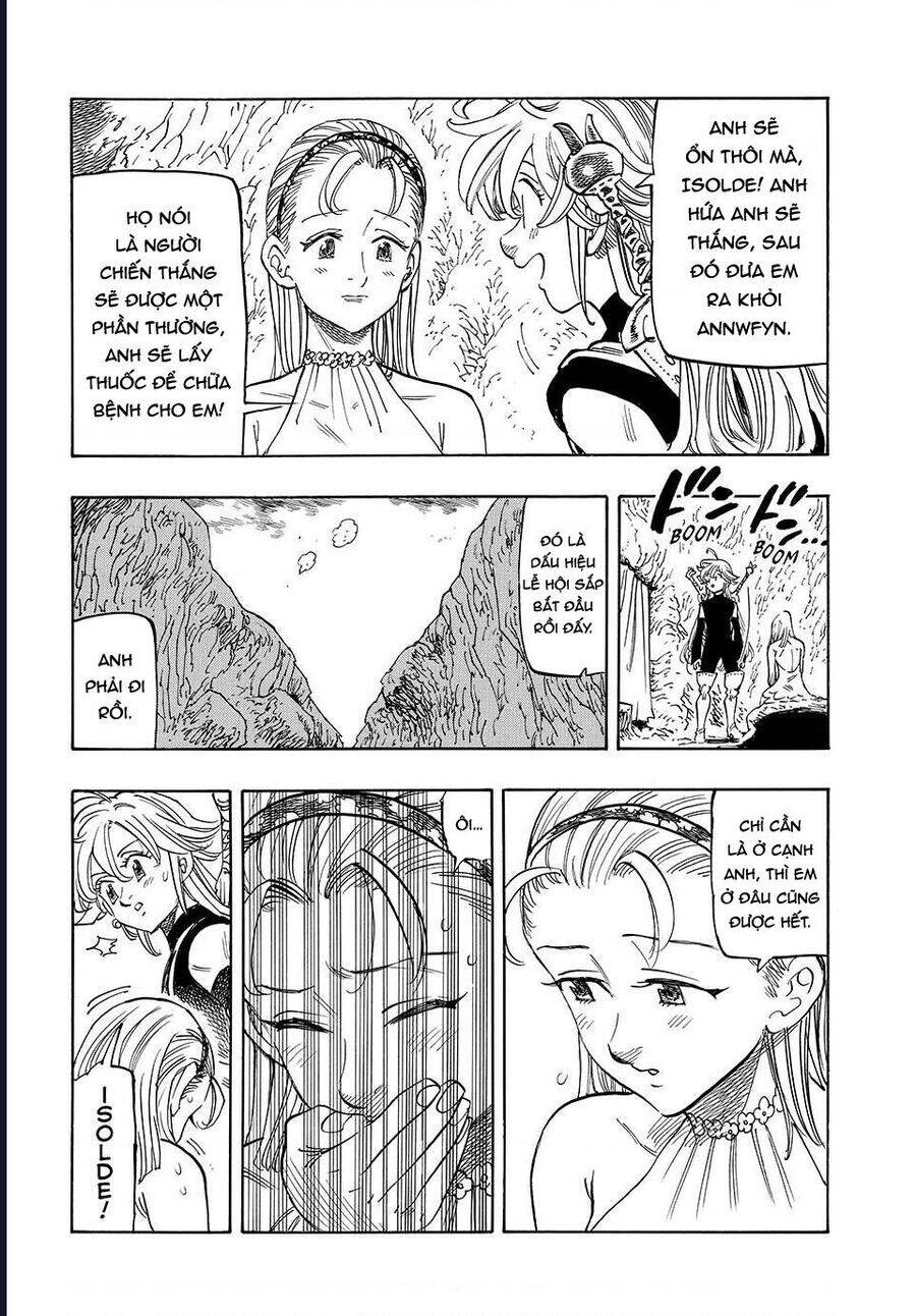 Tứ Kỵ Sĩ Khải Huyền Chapter 161 - 5