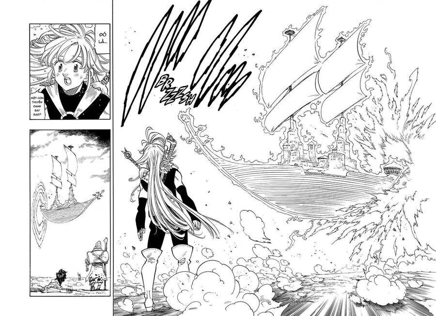 Tứ Kỵ Sĩ Khải Huyền Chapter 161 - 7