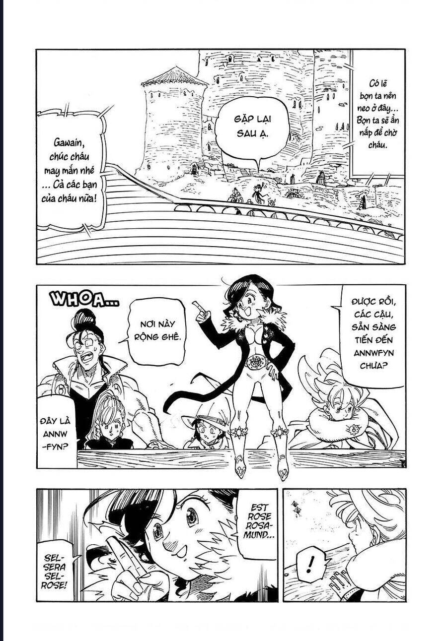 Tứ Kỵ Sĩ Khải Huyền Chapter 161 - 8