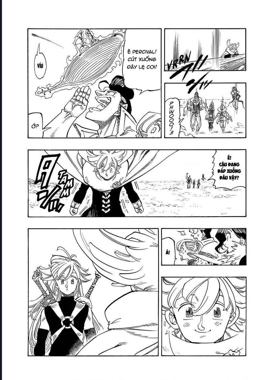 Tứ Kỵ Sĩ Khải Huyền Chapter 161 - 9