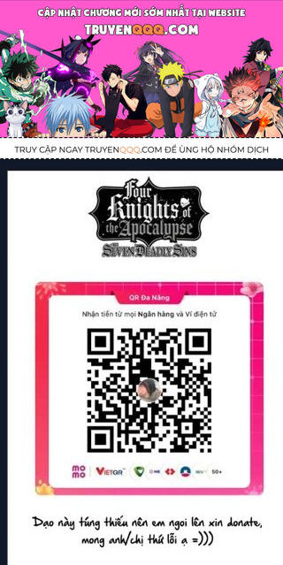 Tứ Kỵ Sĩ Khải Huyền Chapter 162 - 1