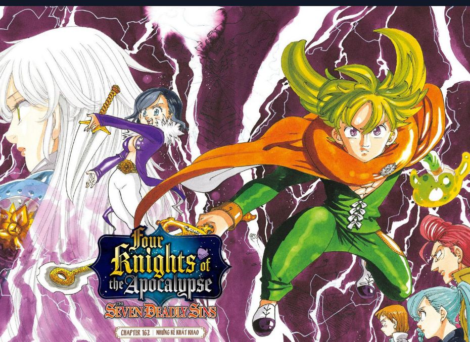 Tứ Kỵ Sĩ Khải Huyền Chapter 162 - 2