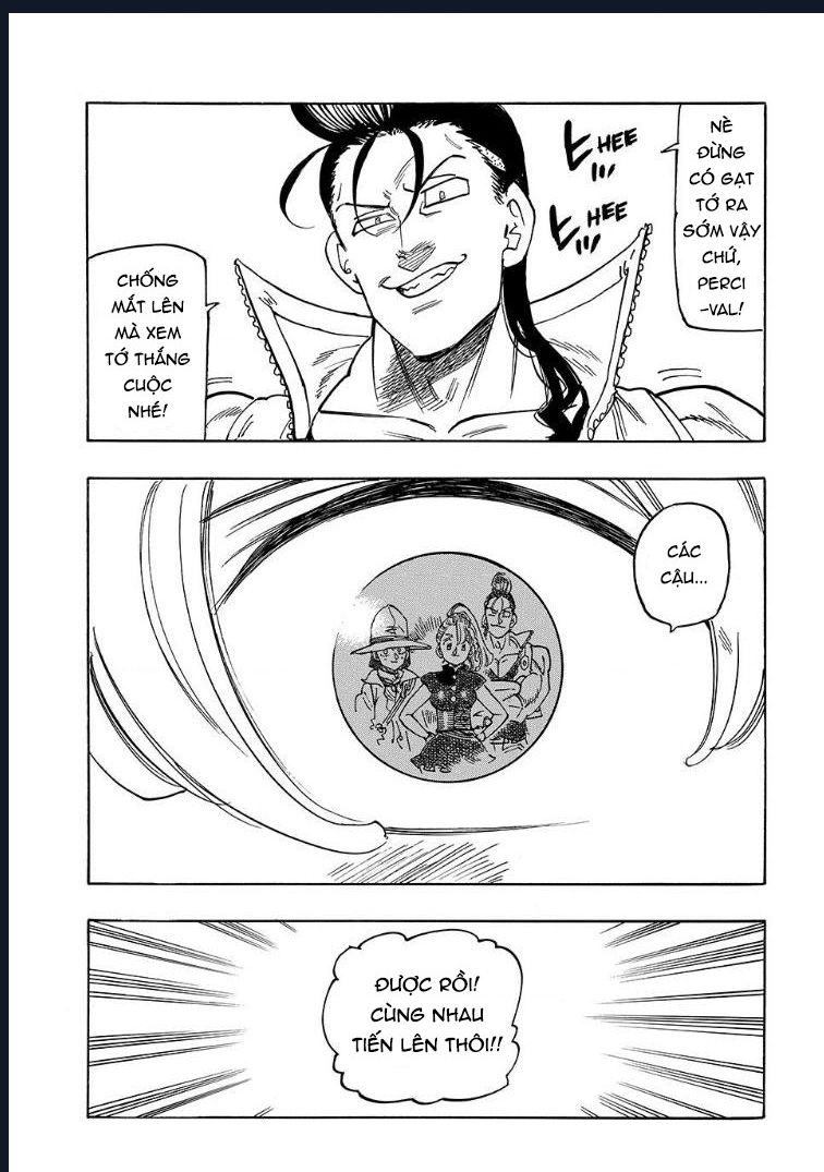 Tứ Kỵ Sĩ Khải Huyền Chapter 162 - 11