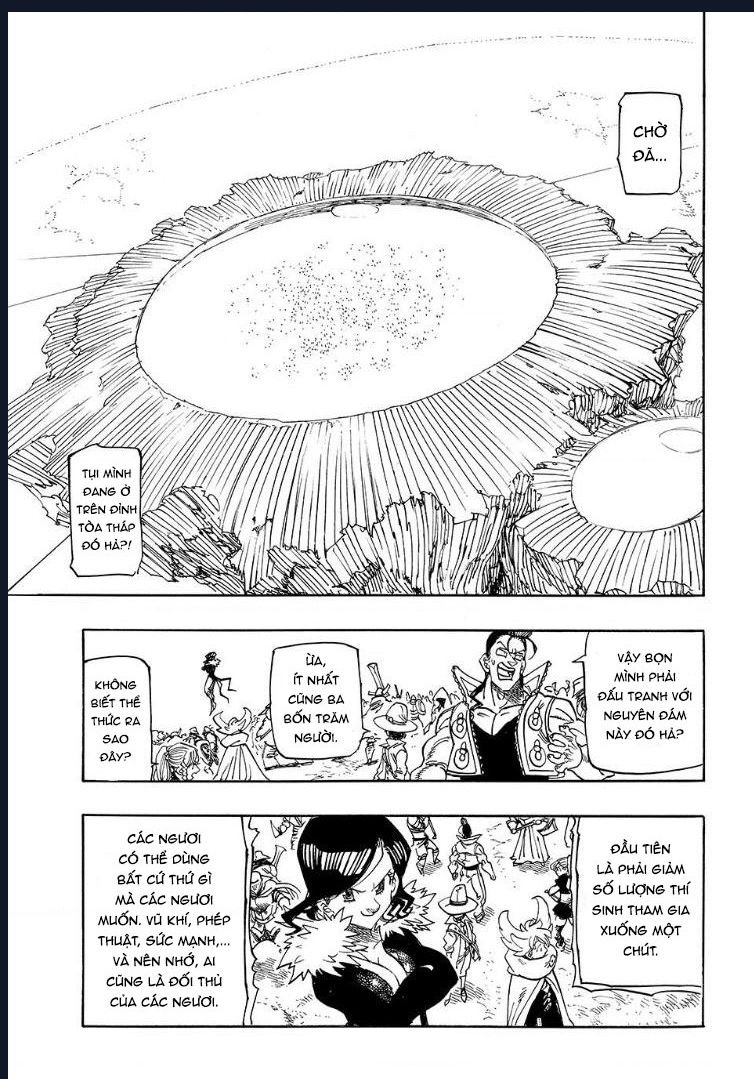 Tứ Kỵ Sĩ Khải Huyền Chapter 162 - 13