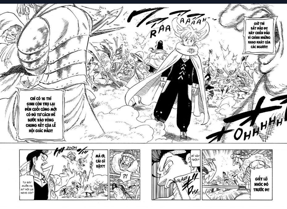 Tứ Kỵ Sĩ Khải Huyền Chapter 162 - 14