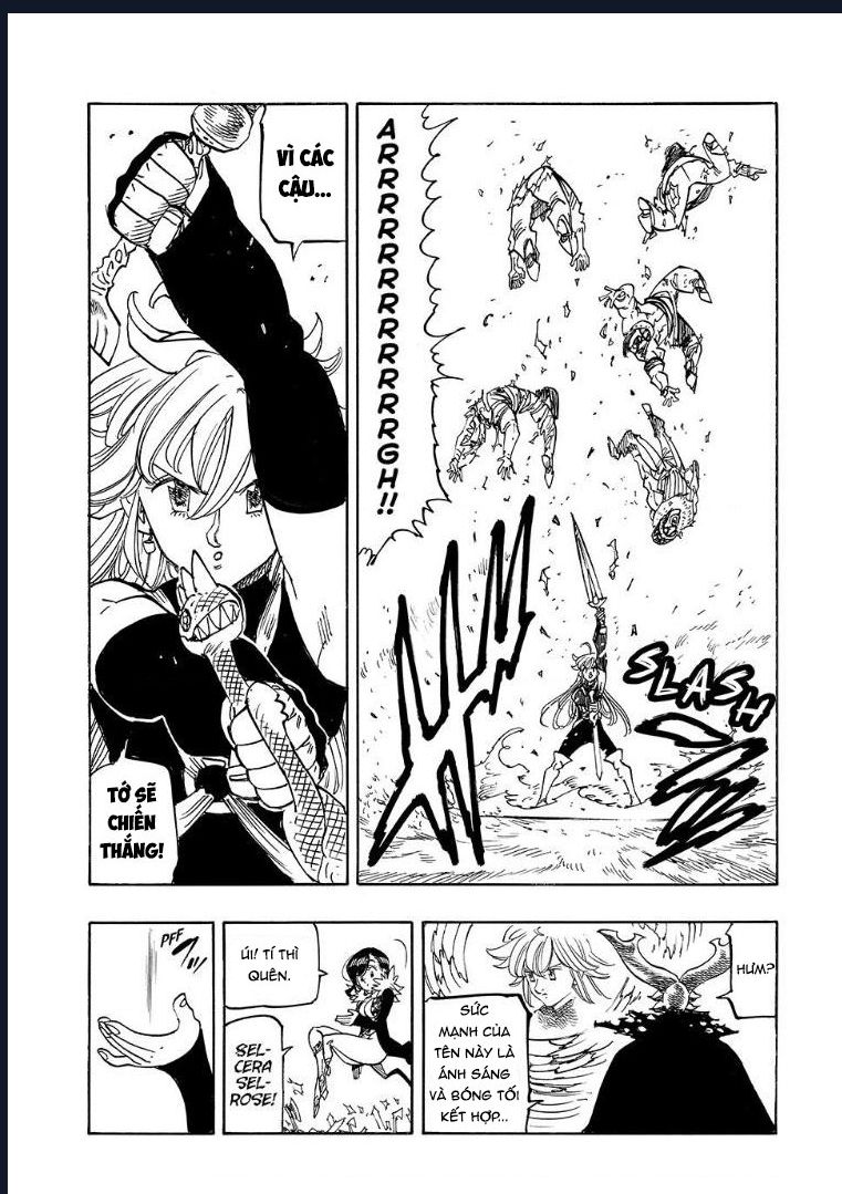 Tứ Kỵ Sĩ Khải Huyền Chapter 162 - 16
