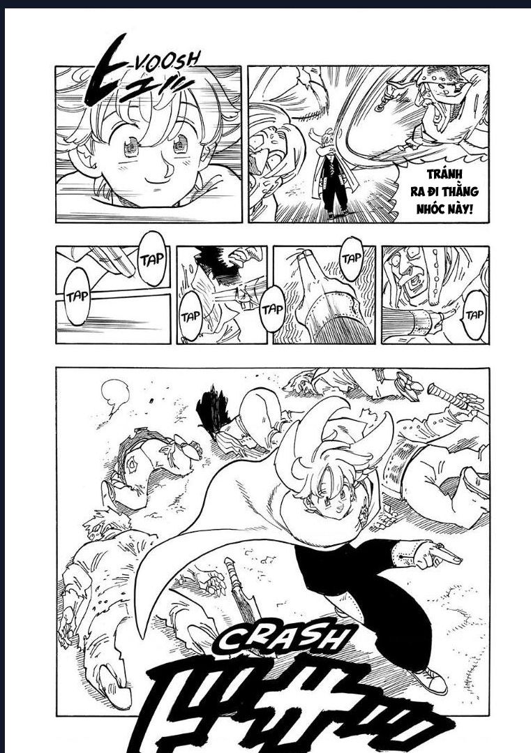 Tứ Kỵ Sĩ Khải Huyền Chapter 162 - 18