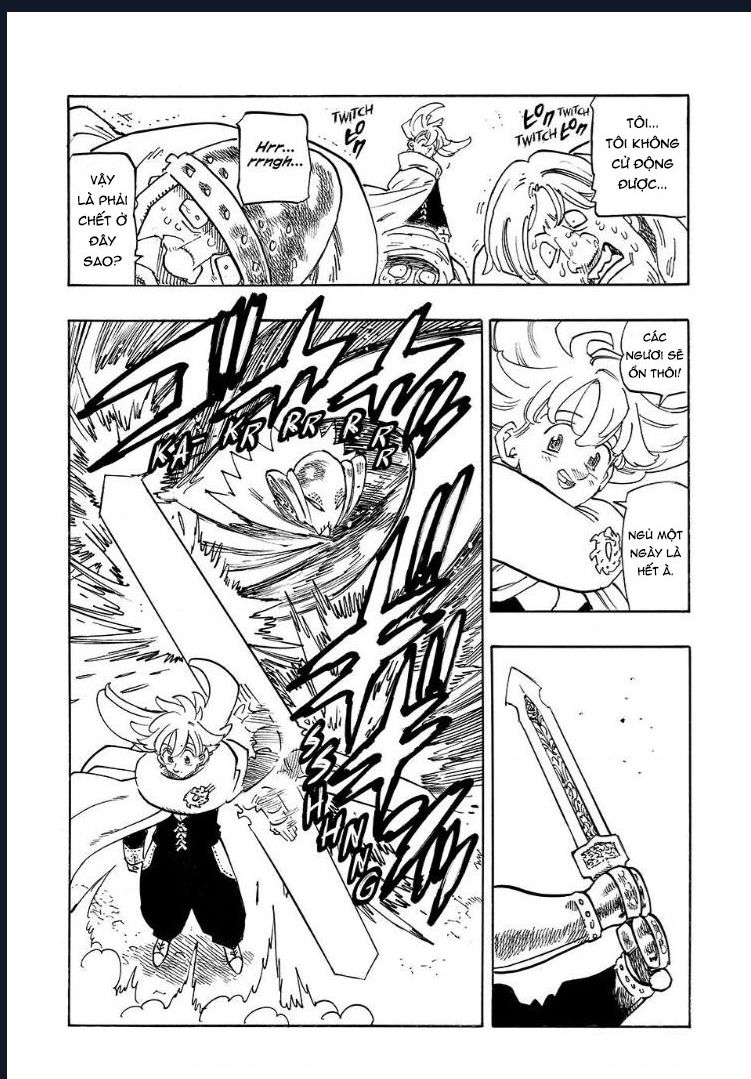 Tứ Kỵ Sĩ Khải Huyền Chapter 162 - 19