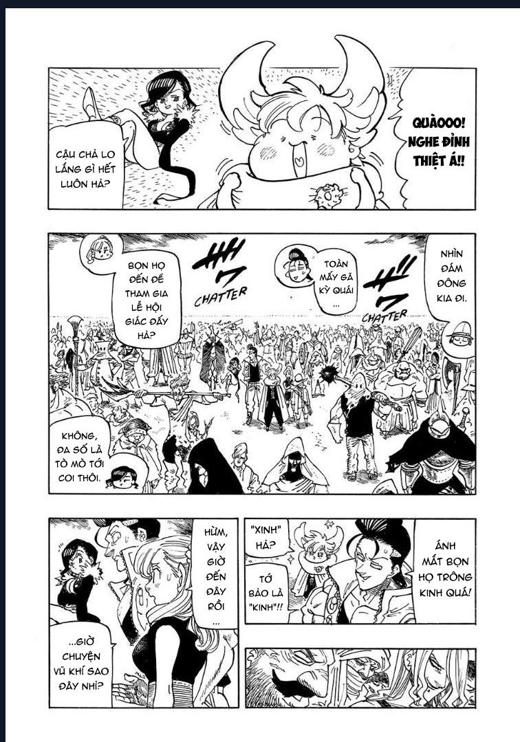 Tứ Kỵ Sĩ Khải Huyền Chapter 162 - 4