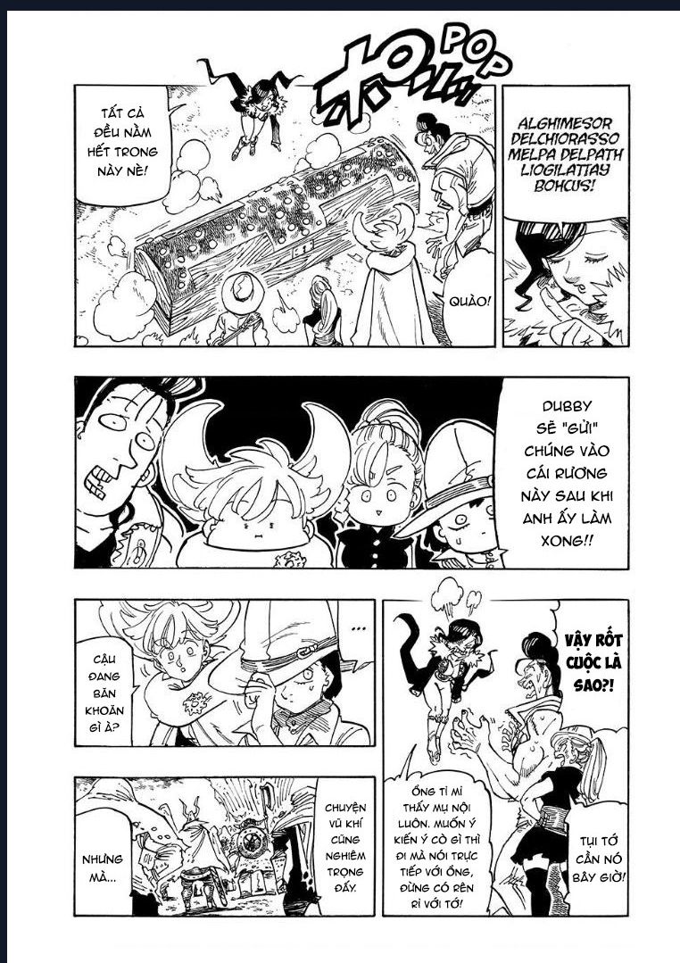 Tứ Kỵ Sĩ Khải Huyền Chapter 162 - 5