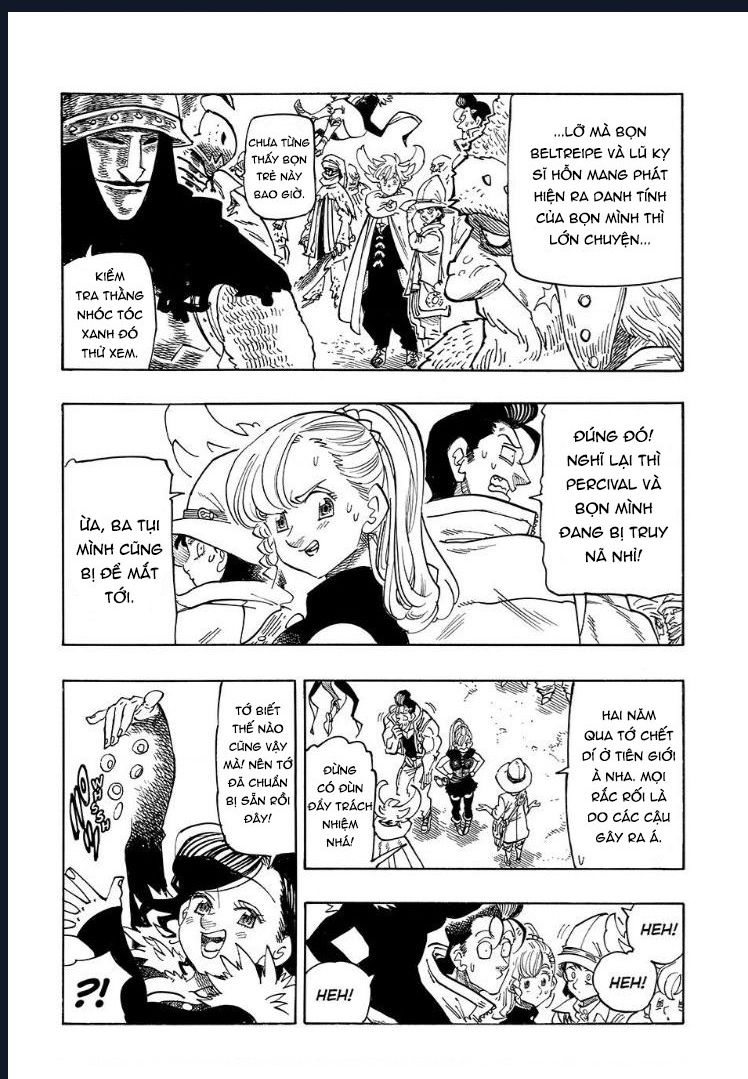 Tứ Kỵ Sĩ Khải Huyền Chapter 162 - 6