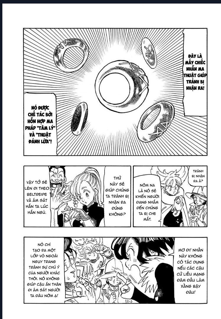 Tứ Kỵ Sĩ Khải Huyền Chapter 162 - 7