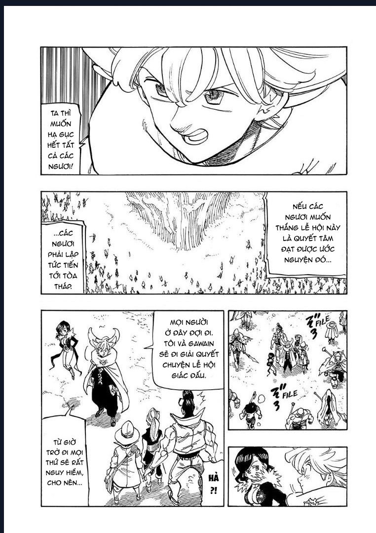 Tứ Kỵ Sĩ Khải Huyền Chapter 162 - 9