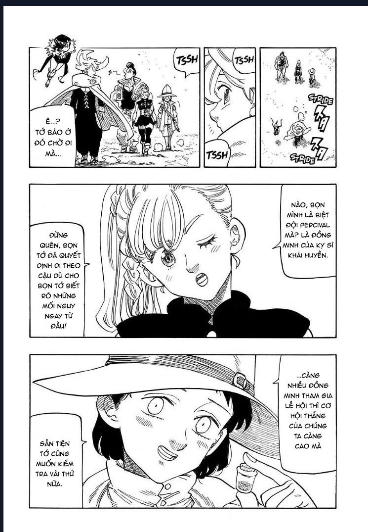 Tứ Kỵ Sĩ Khải Huyền Chapter 162 - 10