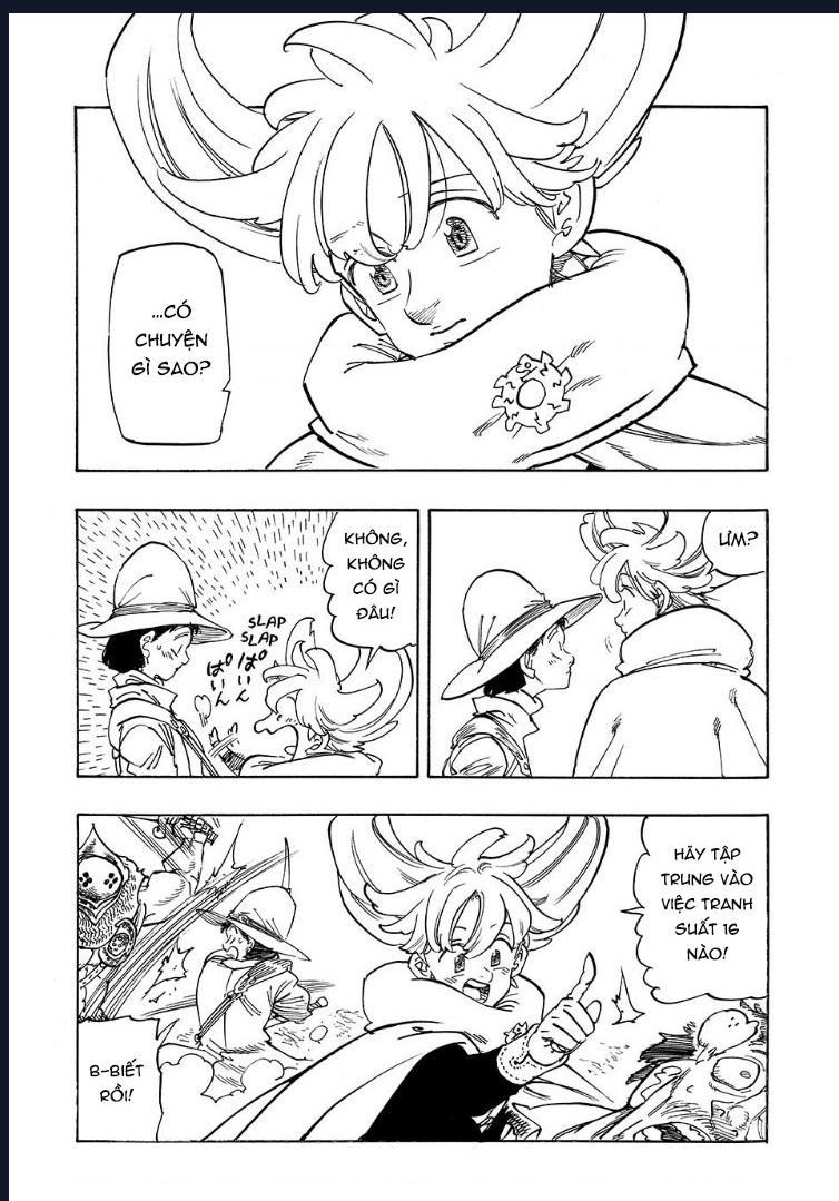 Tứ Kỵ Sĩ Khải Huyền Chapter 163 - 11