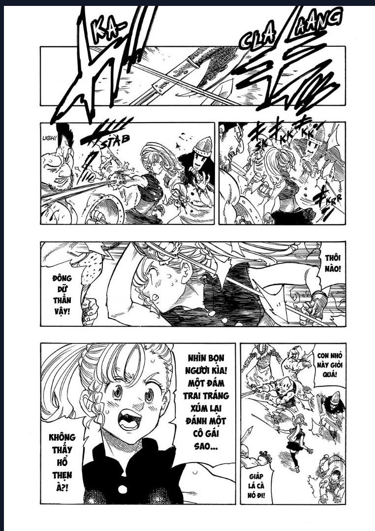 Tứ Kỵ Sĩ Khải Huyền Chapter 163 - 12