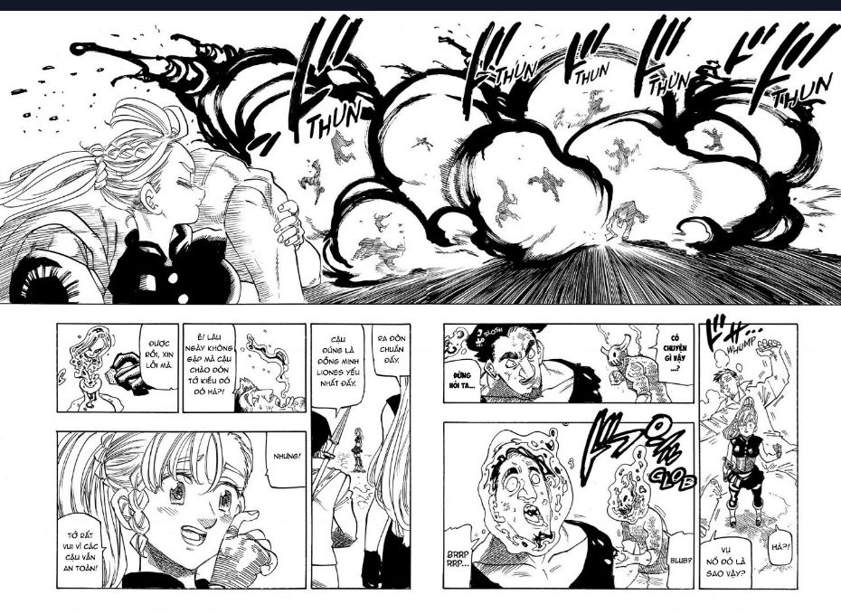 Tứ Kỵ Sĩ Khải Huyền Chapter 163 - 17