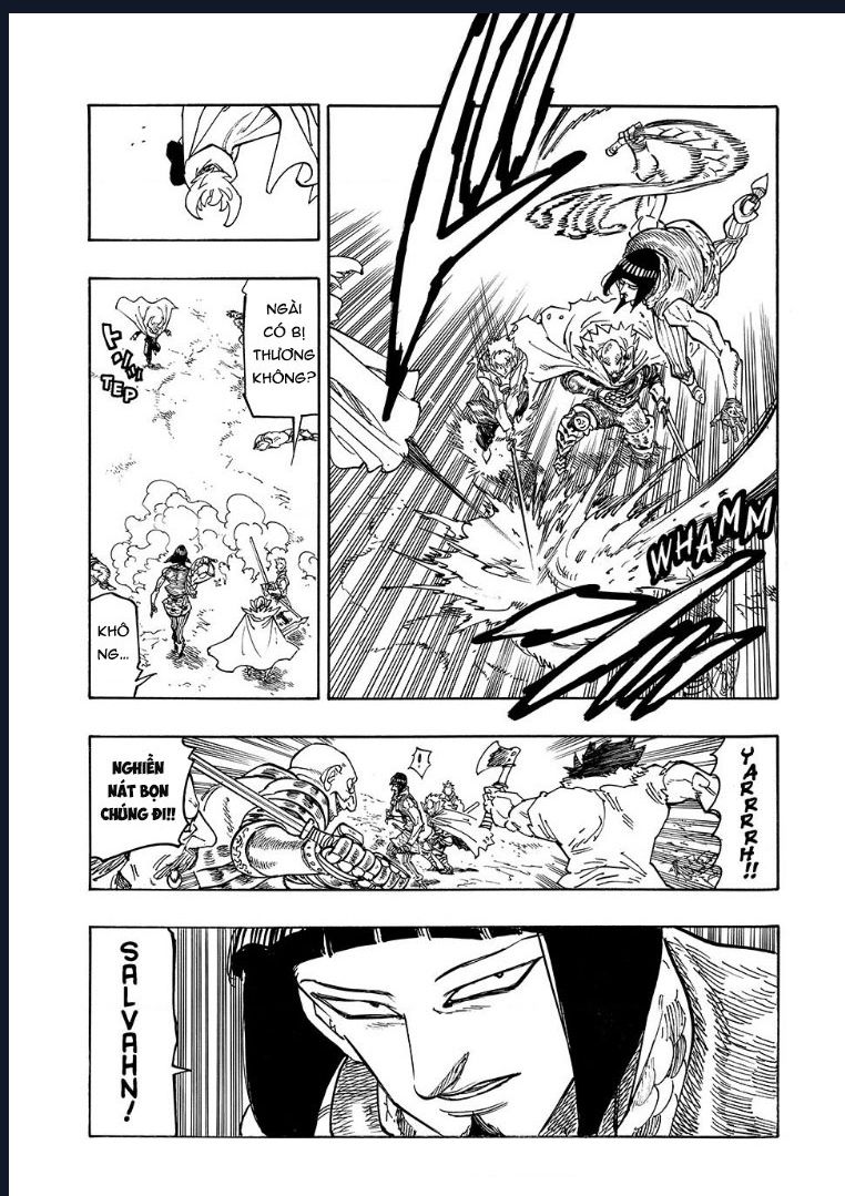 Tứ Kỵ Sĩ Khải Huyền Chapter 163 - 6