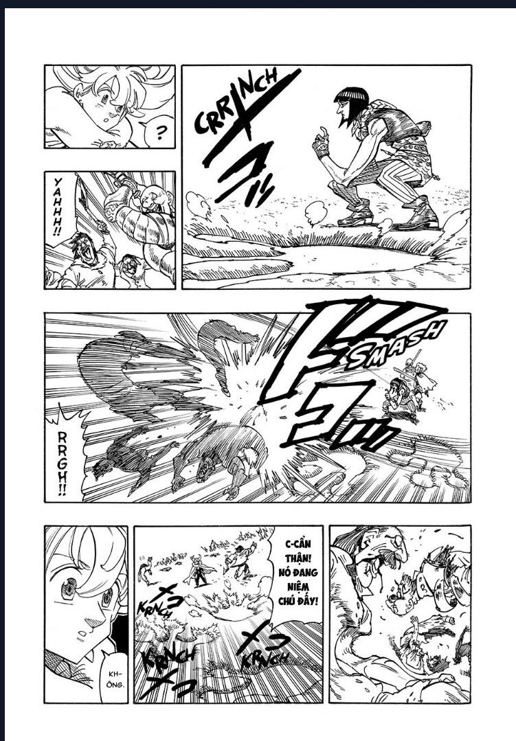Tứ Kỵ Sĩ Khải Huyền Chapter 163 - 7