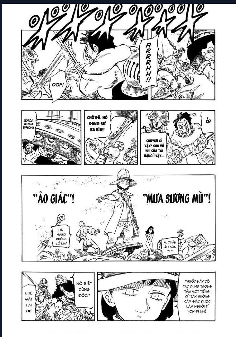 Tứ Kỵ Sĩ Khải Huyền Chapter 163 - 9