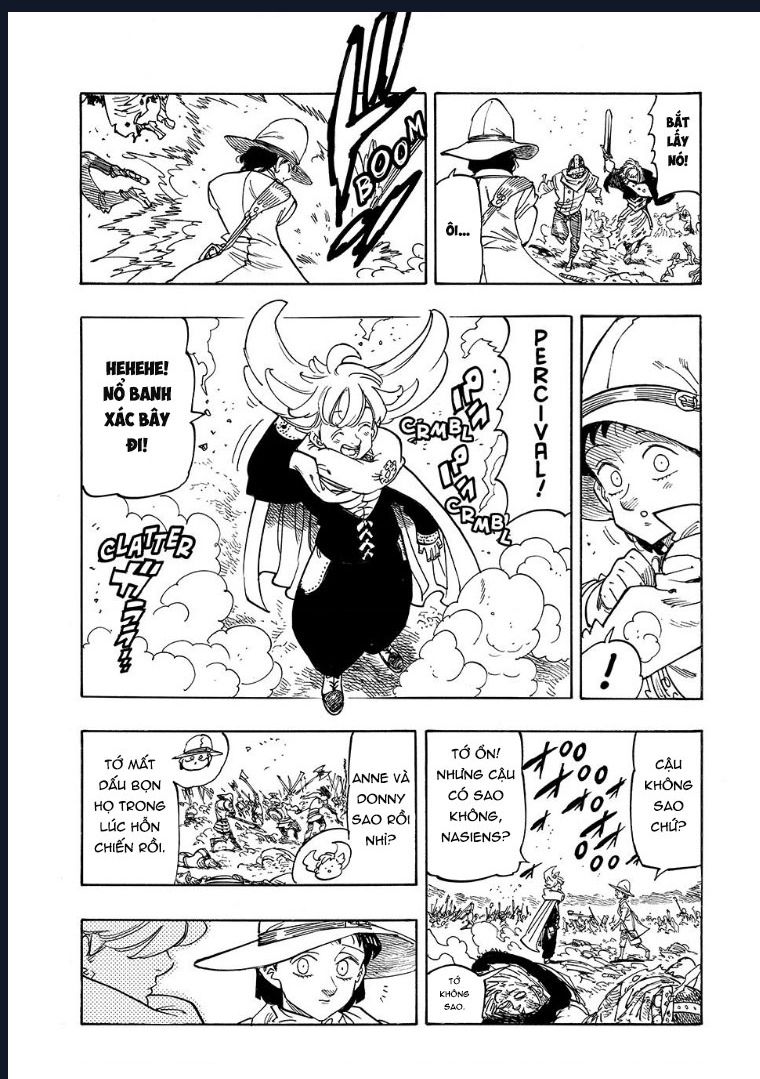 Tứ Kỵ Sĩ Khải Huyền Chapter 163 - 10