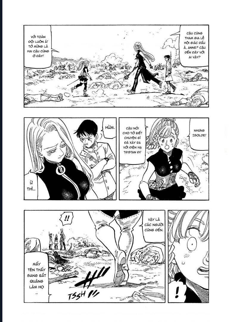 Tứ Kỵ Sĩ Khải Huyền Chapter 164 - 4