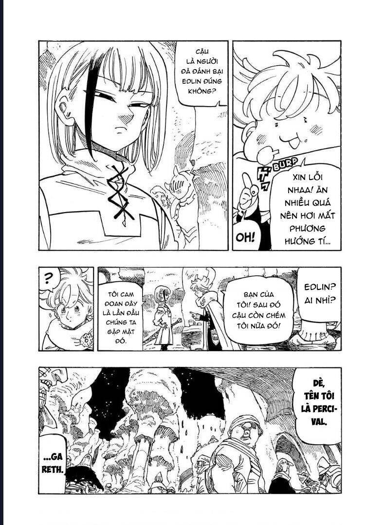 Tứ Kỵ Sĩ Khải Huyền Chapter 166 - 4