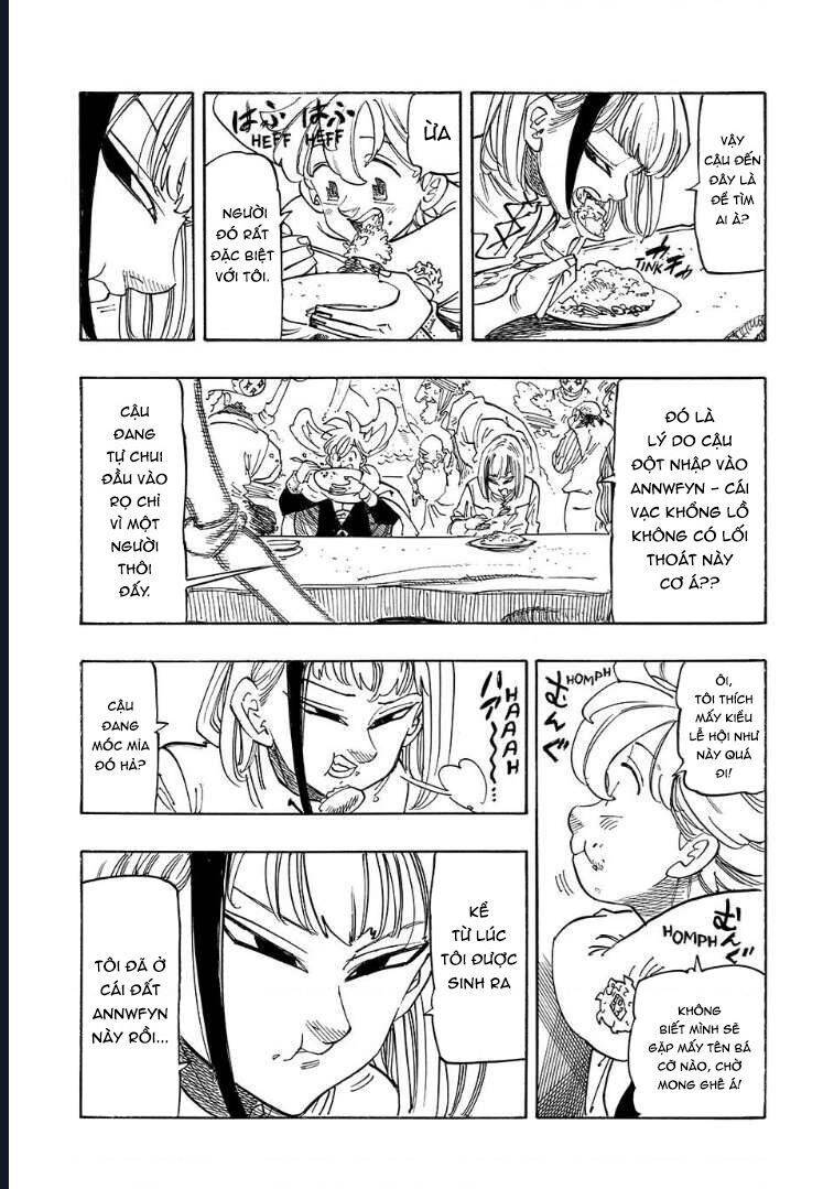 Tứ Kỵ Sĩ Khải Huyền Chapter 166 - 5