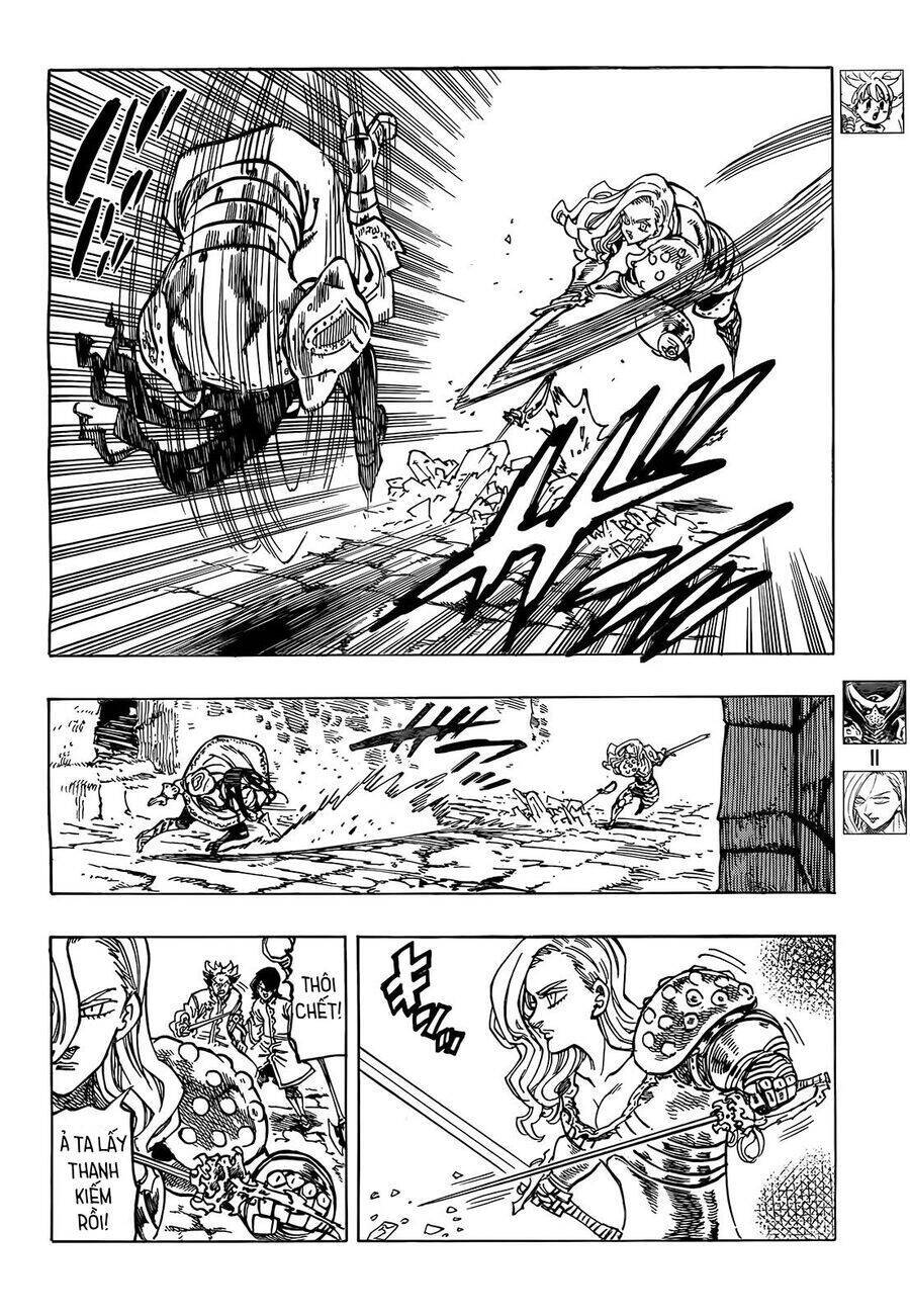 Tứ Kỵ Sĩ Khải Huyền Chapter 71 - 4