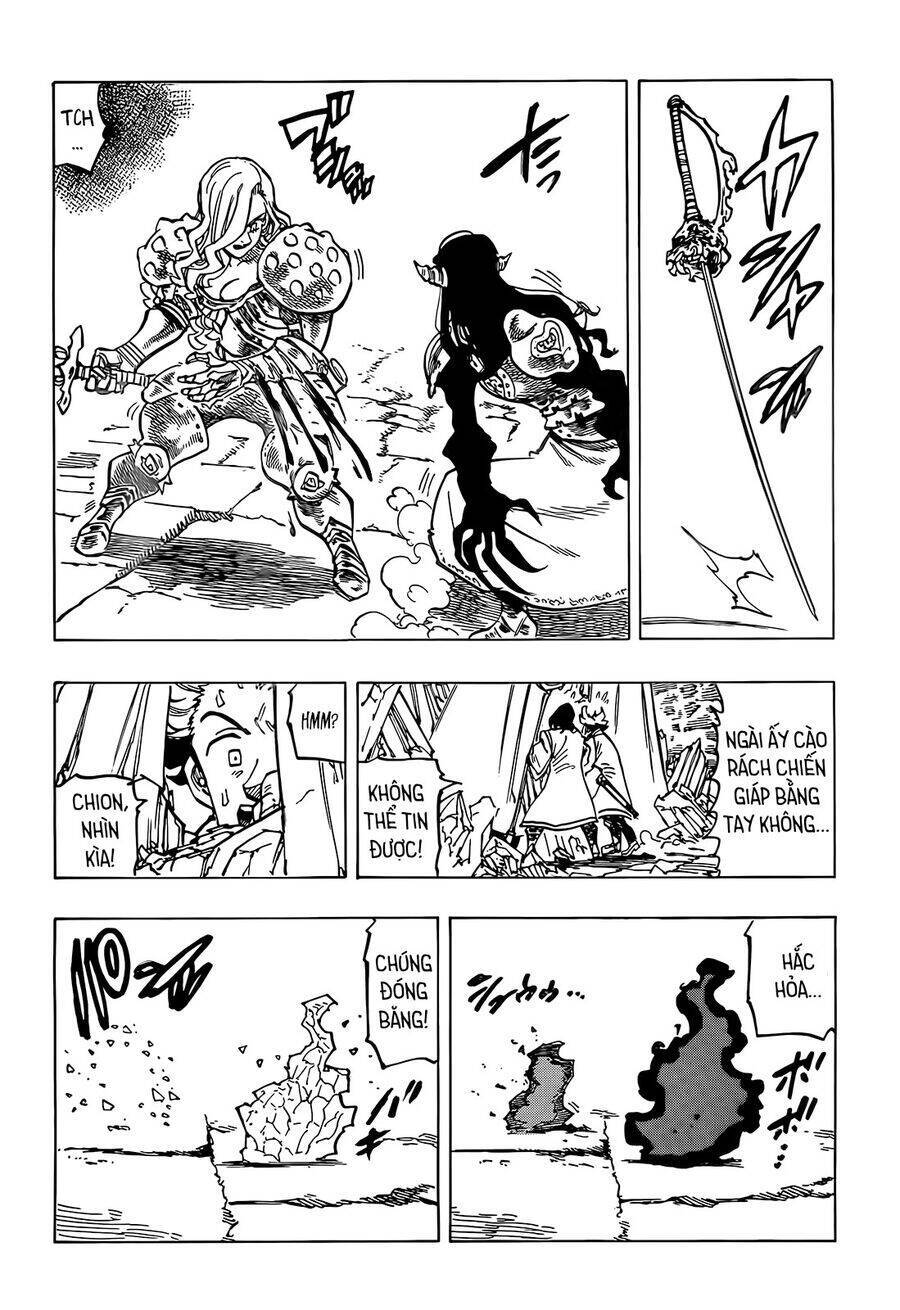 Tứ Kỵ Sĩ Khải Huyền Chapter 71 - 15
