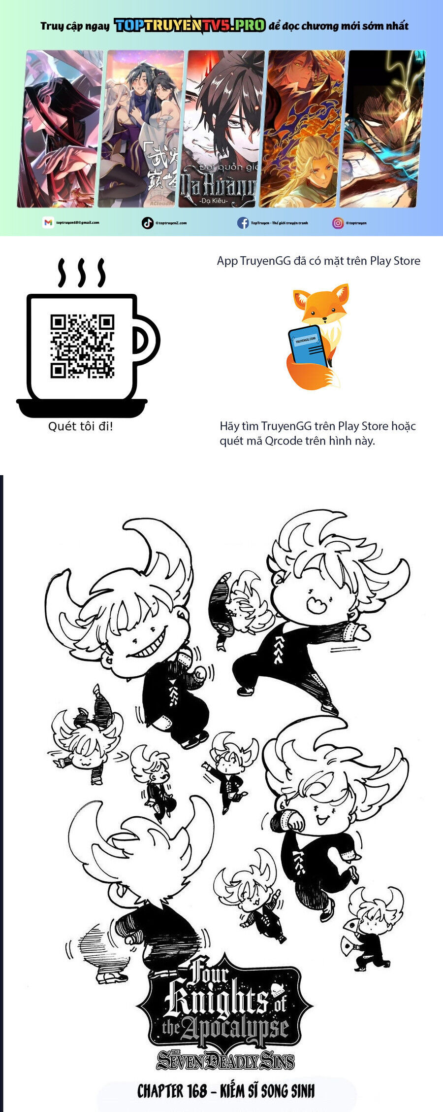 Tứ Kỵ Sĩ Khải Huyền Chapter 168 - 2