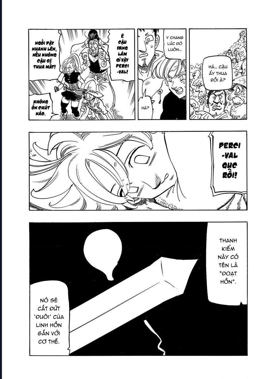 Tứ Kỵ Sĩ Khải Huyền Chapter 168 - 12